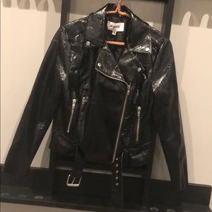 NWT BB Dakota it’s electric black jacket